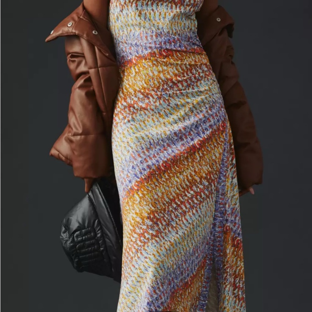 Daily practice mock neck treasure dress
